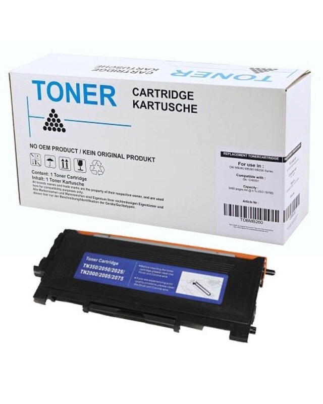 alternatief Toner voor Brother Tn2005 Tn2000 Hl2030 Hl2035