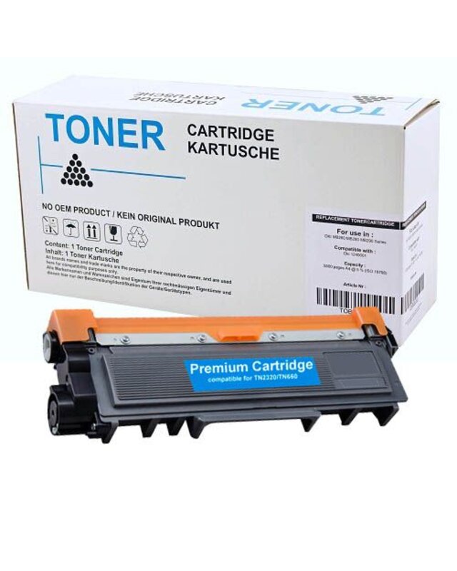 alternatief Toner voor Brother Tn2320 Hl-L2300 XXL 5200 paginas