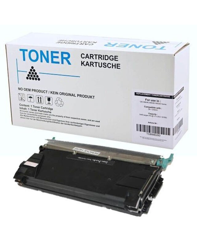 alternatief Toner voor Lexmark C 522 524 zwart