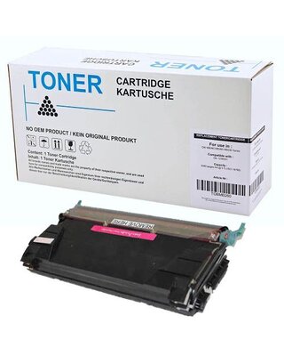 alternatief Toner voor Lexmark C522 524 magenta