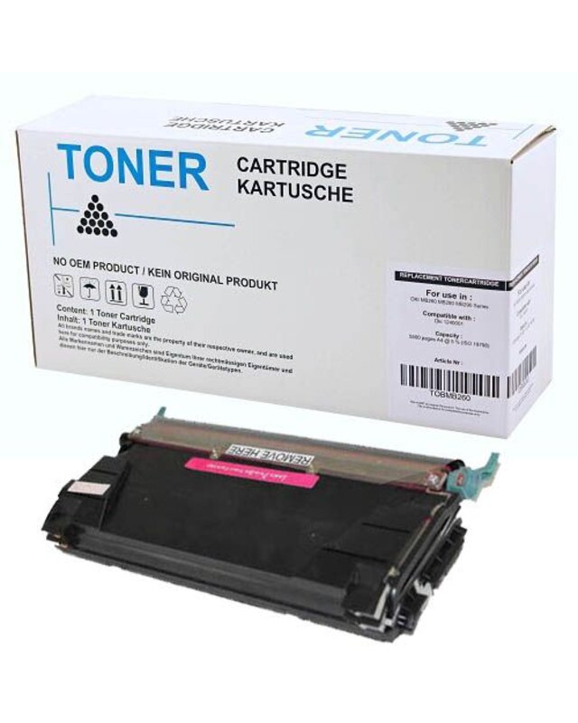 alternatief Toner voor Lexmark C522 524 magenta