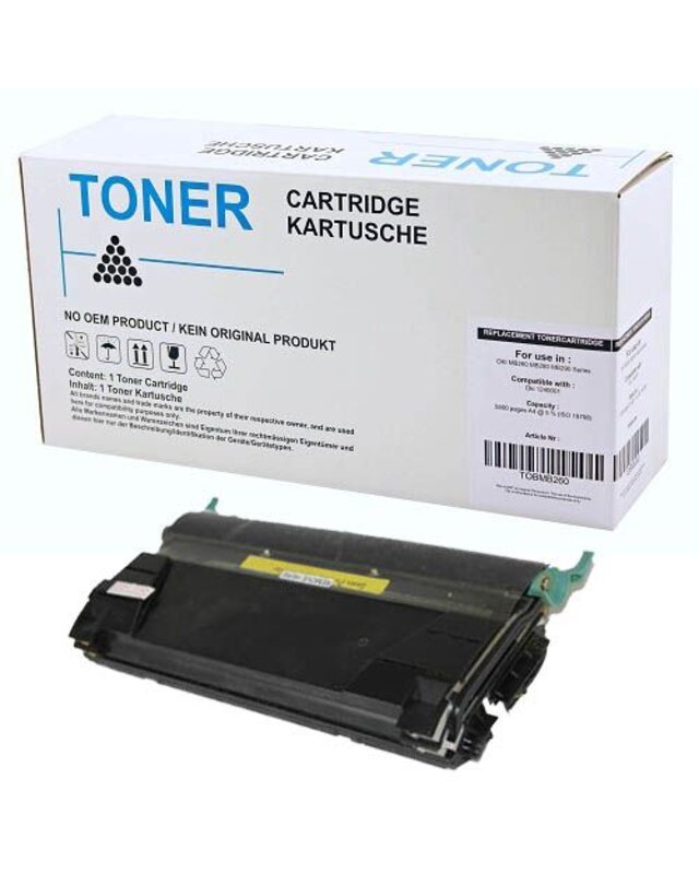 alternatief Toner voor Lexmark C522 524 geel