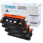 Set 4X alternatief Toner voor Lexmark C 734 736 X 734 736 738