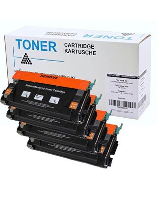 Set 4X alternatief Toner voor Lexmark X560 N Dn