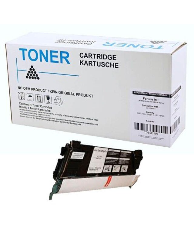 alternatief Toner voor Lexmark X560 N Dn zwart