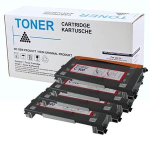 Set 4X alternatief Toner voor Lexmark C500 X500 X502