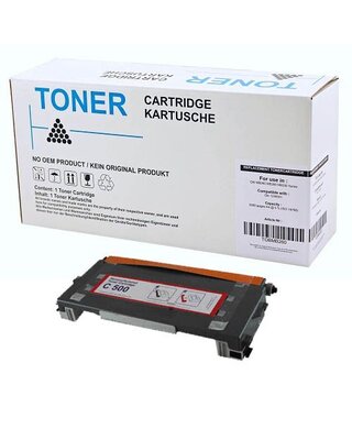 alternatief Toner voor Lexmark C500 X502 cyan