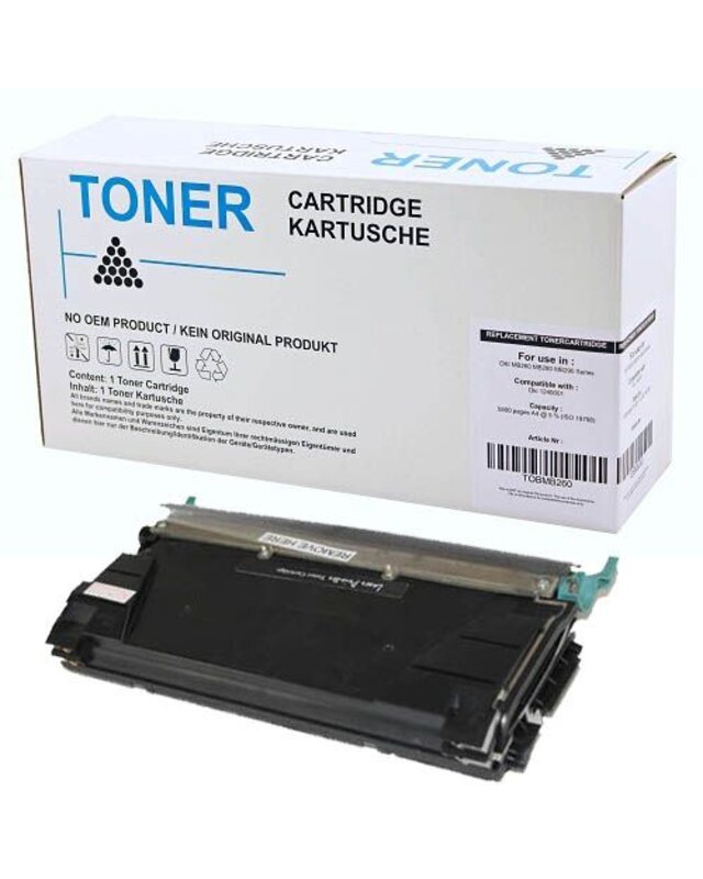 alternatief Toner voor Lexmark C 522 524 zwart