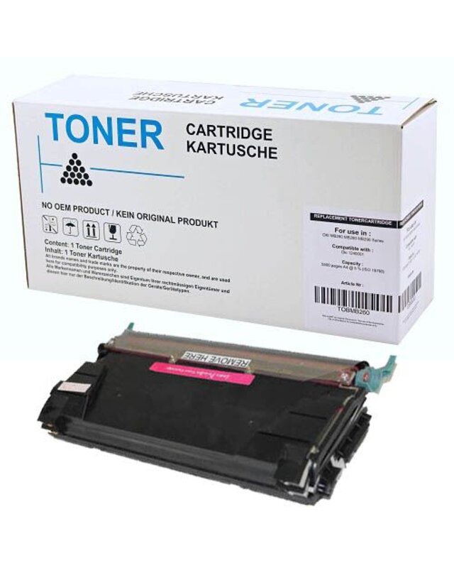 alternatief Toner voor Lexmark C522 524 magenta