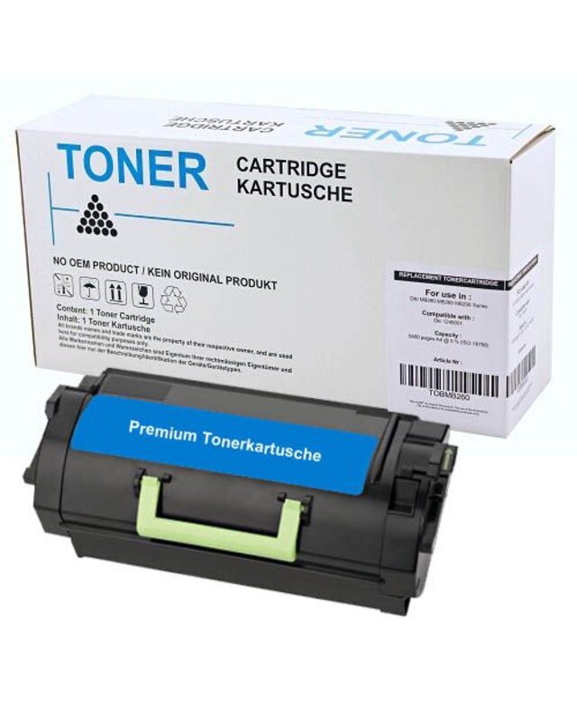 alternatief Toner voor Lexmark Ms810 Ms811 Ms812 25000 paginas