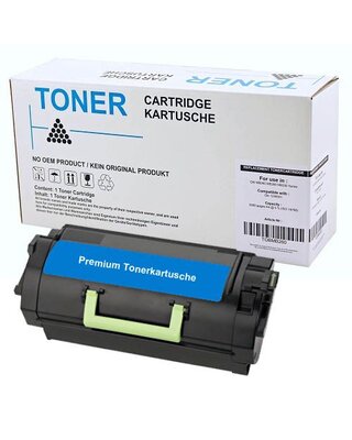 alternatief Toner voor Lexmark Mx310 Mx410 Mx510 Mx511 Mx610 Mx611