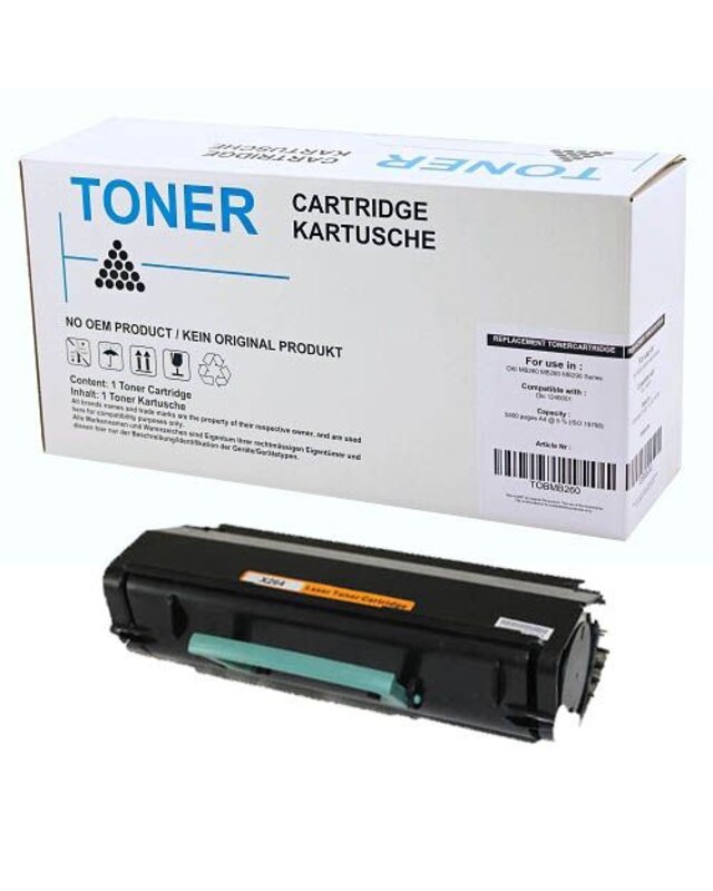 alternatief Toner voor Lexmark X264 X363 X364 zwart