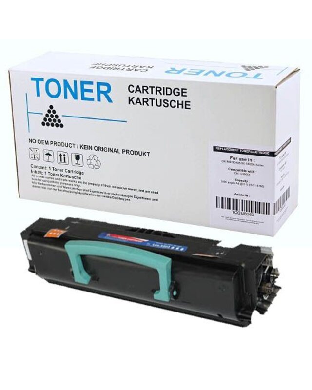alternatief Toner voor Lexmark X203 X204 zwart