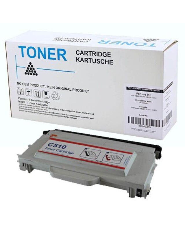 alternatief Toner voor Lexmark Optra C510 zwart