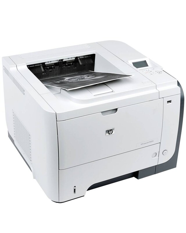 HP HP laserjet 3015DN A4 zwart-wit duplex netwerk laserprinter
