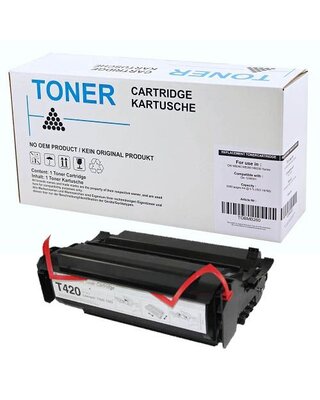 alternatief Toner voor Lexmark Optra T420