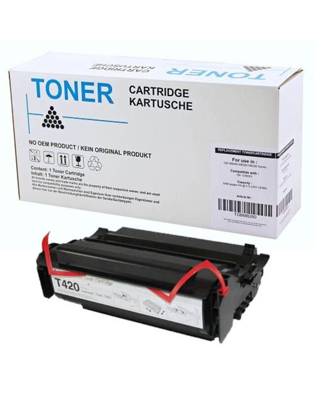 alternatief Toner voor Lexmark Optra T420