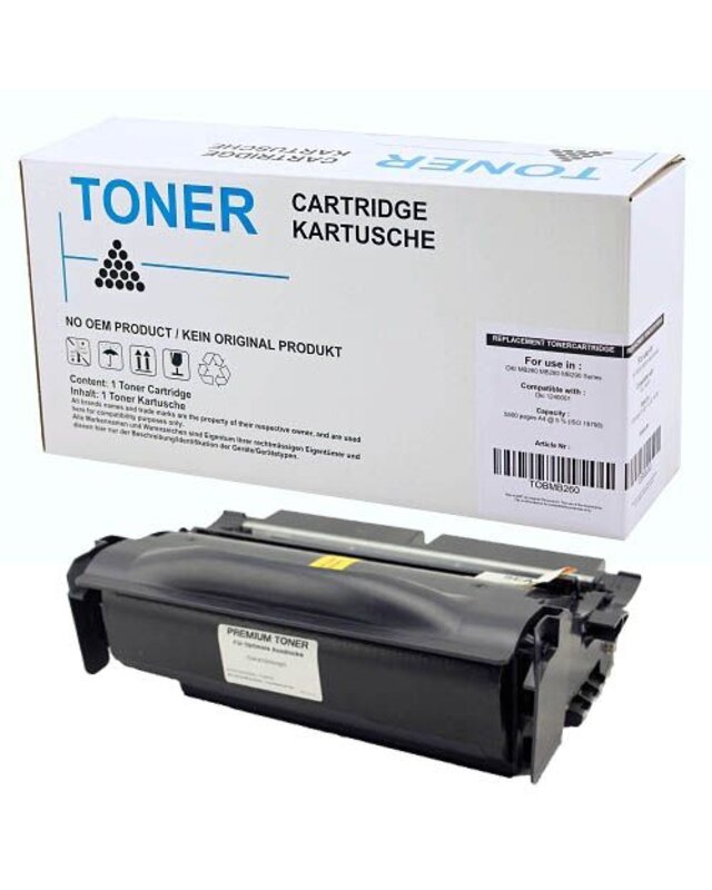 alternatief Toner voor Lexmark Optra T430