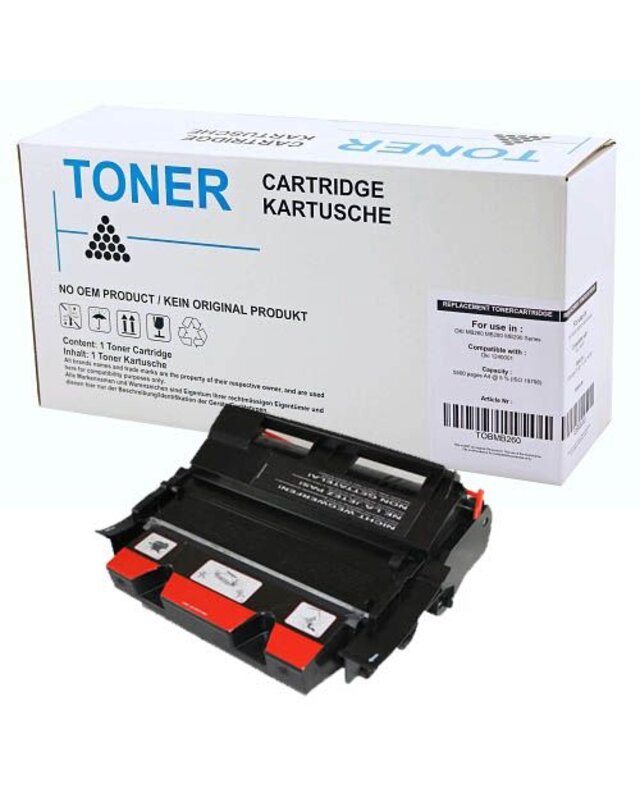 alternatief Toner voor Lexmark Optra T630 632 634