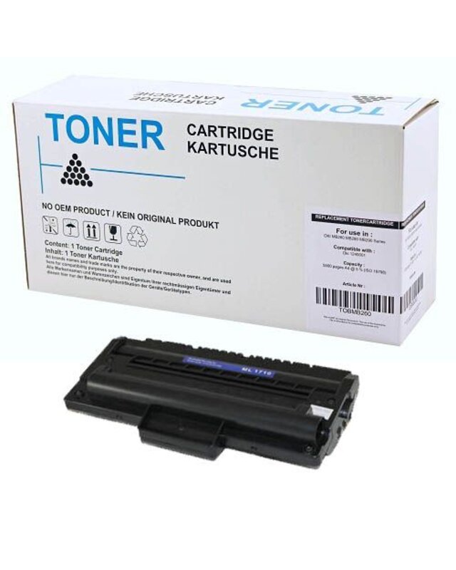 alternatief Toner voor Lexmark X215 100% nieuw