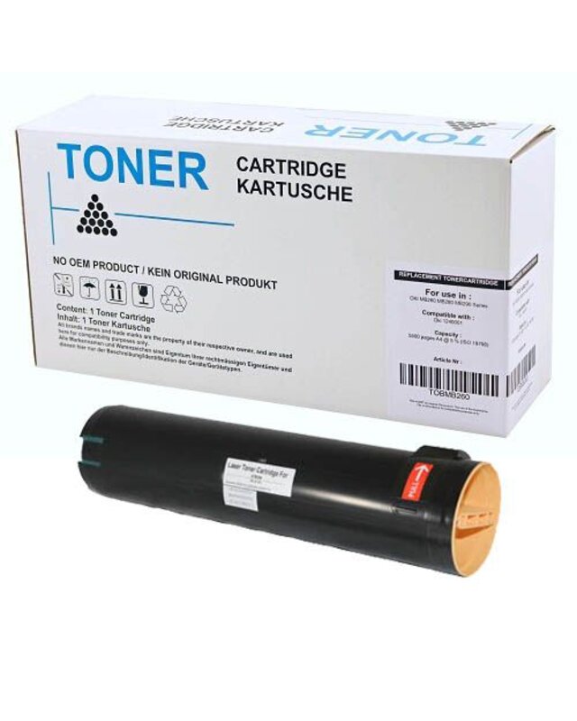 alternatief Toner voor Lexmark C935 C935Dn C935Dtn C935Hdn zwart
