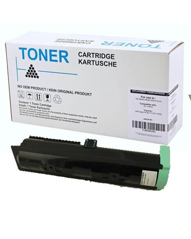 alternatief Toner voor Lexmark Optra W850 N Dn
