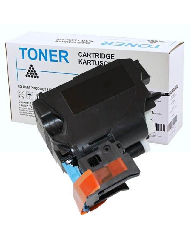 alternatief Toner voor Lexmark Cx410 Cx510 zwart 4000 paginas