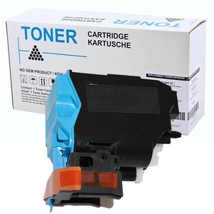 alternatief Toner voor Lexmark Cx410 Cx510 cyan 3000 paginas