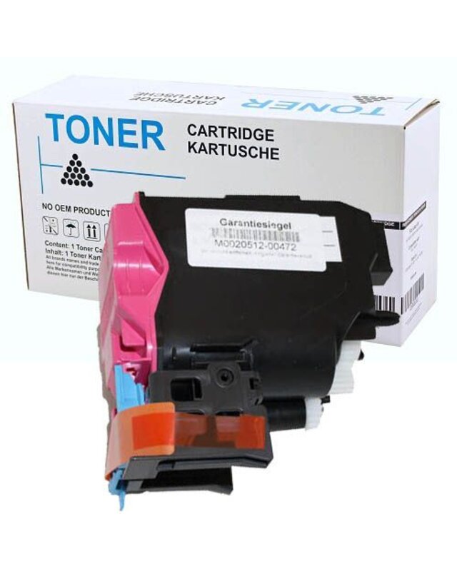 alternatief Toner voor Lexmark Cx410 Cx510 magenta 3000 paginas