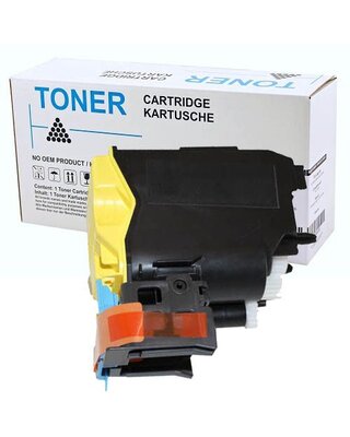 alternatief Toner voor Lexmark Cx410 Cx510 geel 3000 paginas