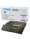Set 4x XXL alternatief Toner voor Dell C2660 C2665