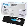 alternatief Toner voor Dell C2660 C2665 cyan 4000 paginas