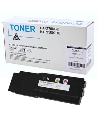 alternatief Toner voor Dell C2660 C2665 zwart 6000 paginas