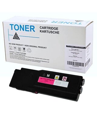 alternatief Toner voor Dell C2660 C2665 magenta 4000 paginas