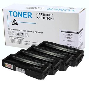 Set 4X alternatief Toner voor Kyocera Tk150 Fsc1020Mfp