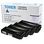 Set 4X alternatief Toner voor Kyocera Tk150 Fsc1020Mfp