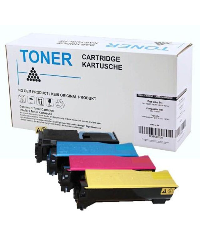 Set 4X alternatief Toner voor Kyocera Tk570 Fs-C5400Dn