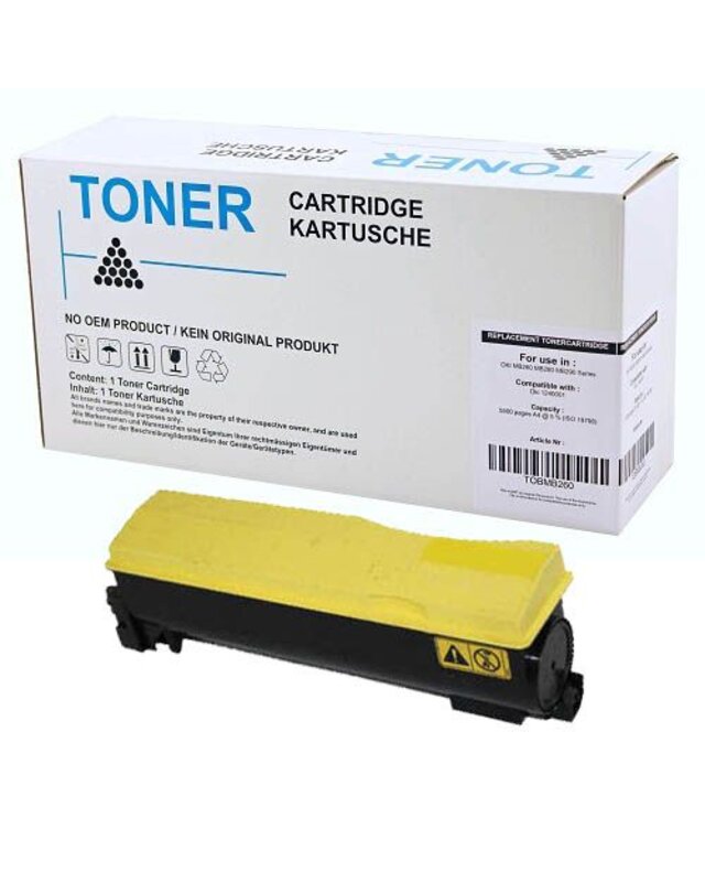 alternatief Toner voor Kyocera Tk570Y Fsc5400Dn geel
