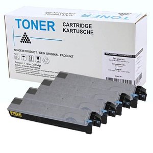 Set 4X alternatief Toner voor Kyocera Tk520 Fs-C5015N