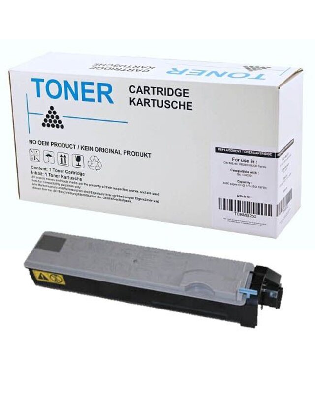 alternatief Toner voor Kyocera Tk520K Fsc 5015 zwart