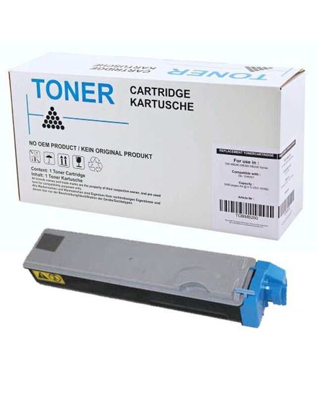 alternatief Toner voor Kyocera Tk520C Fsc 5015N cyan