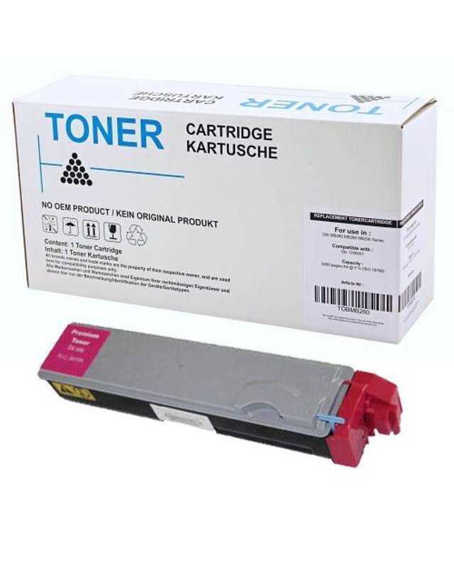 alternatief Toner voor Kyocera Tk520M Fsc 5015N magenta