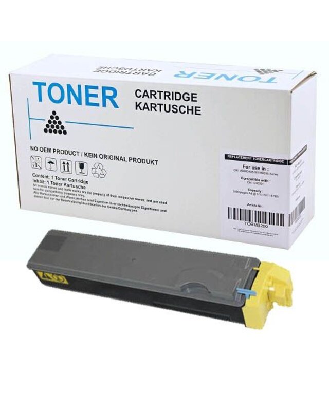 alternatief Toner voor Kyocera Tk520Y Fsc 5015N geel