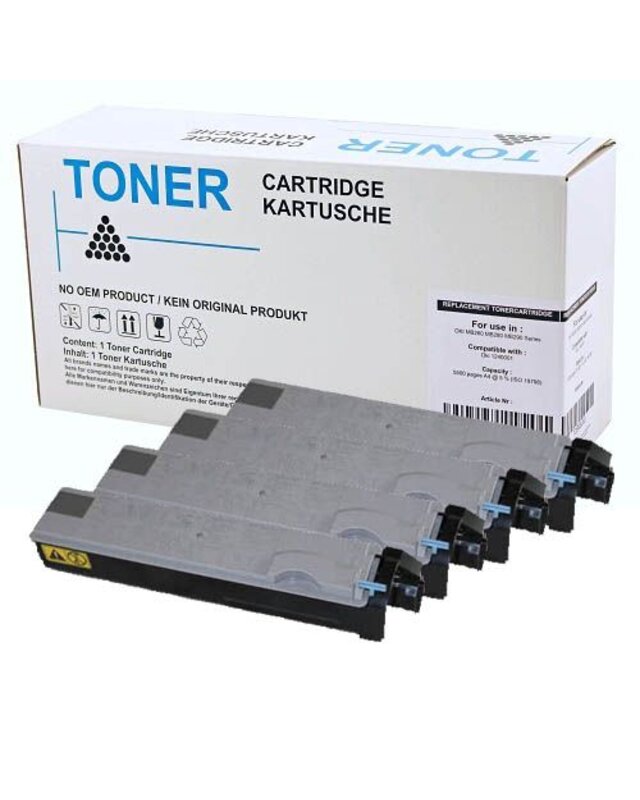 Set 4X alternatief Toner voor Kyocera Tk510 Fs-C5020