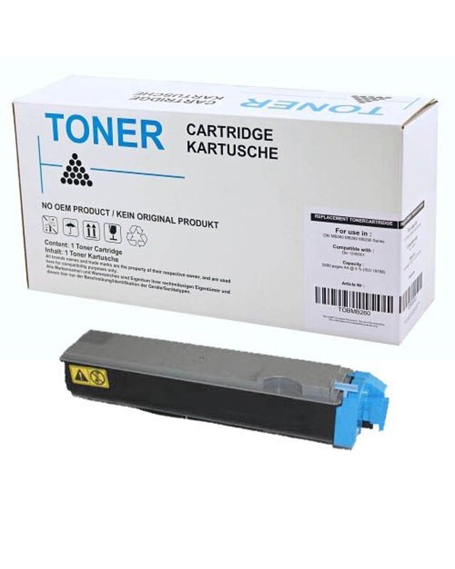alternatief Toner voor Kyocera Tk510C Fs 5020N cyan