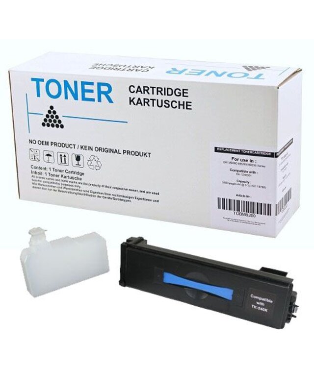 alternatief Toner voor Kyocera Tk540K Fsc5100Dn zwart
