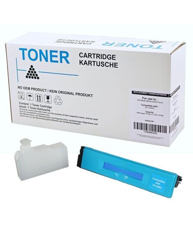 alternatief Toner voor Kyocera Tk540C Fsc5100Dn cyan