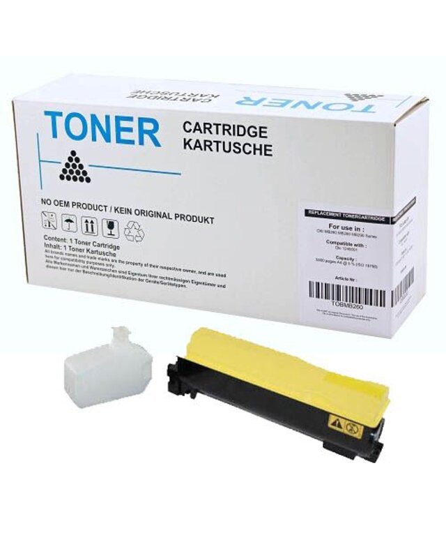 alternatief Toner voor Kyocera Tk560Y Fsc5300 geel