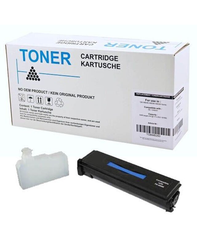 alternatief Toner voor Kyocera Tk550K Fsc5200 zwart