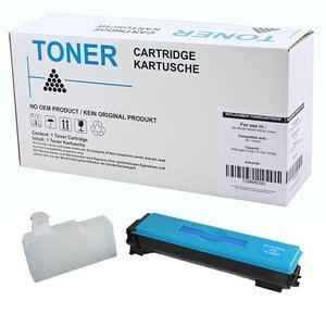 alternatief Toner voor Kyocera Tk550C Fsc5200 cyan